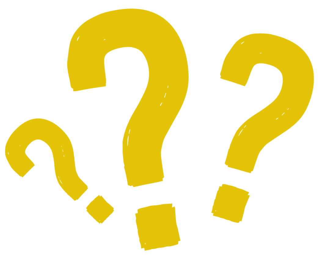 FAQ Question Marks