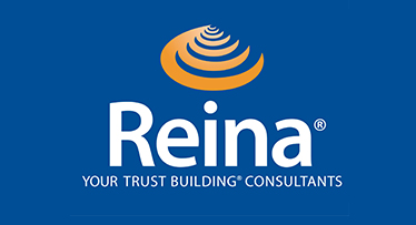 Reina Trust Building logo