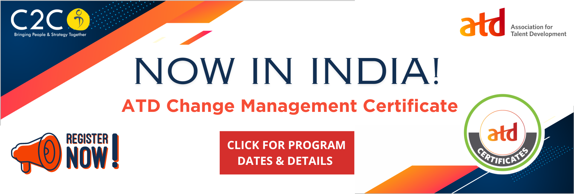Register ATD Change Management C2COD April 2024