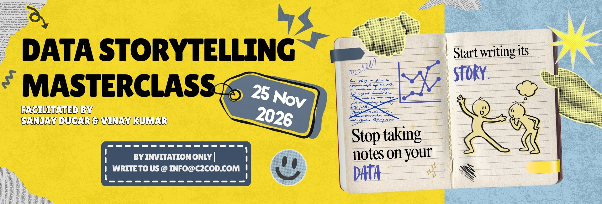 Data Storytelling Masterclass Nov 2026