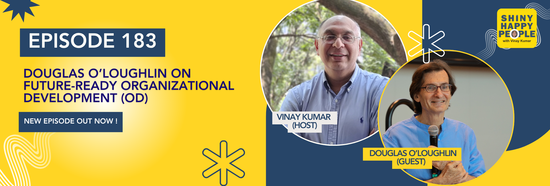 Podcast with Douglas OLoughlin