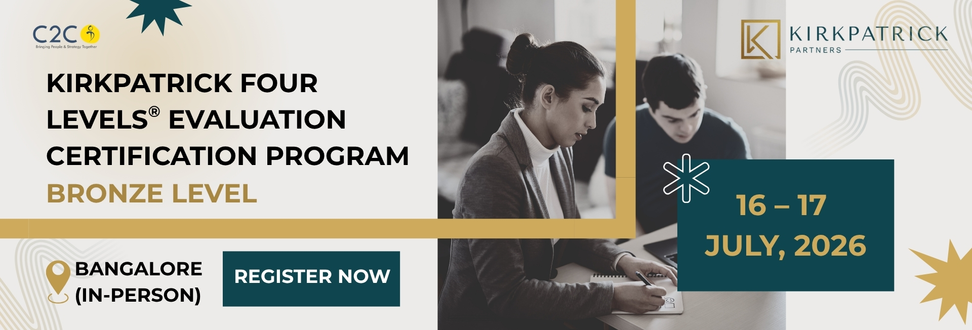 Kirkpatrick Certification in Bangalore 