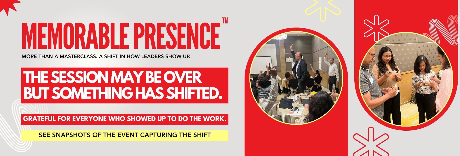 Memorable Presence Masterclass