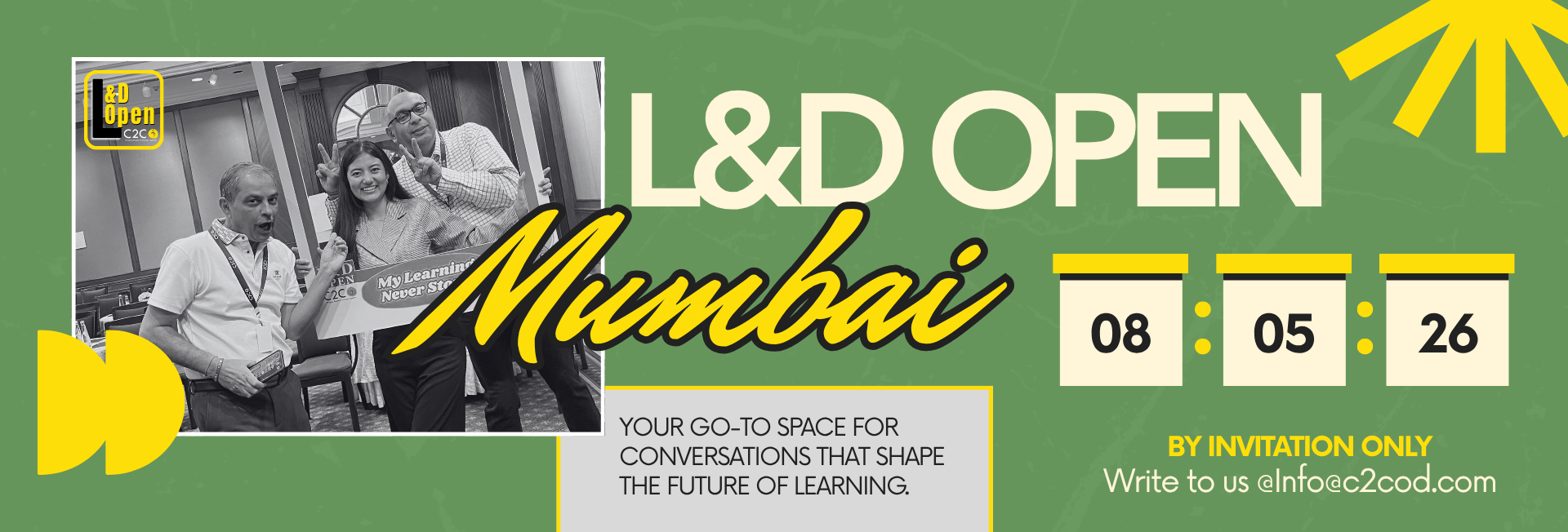 Mumbai L&D Open bu C2COD 2026