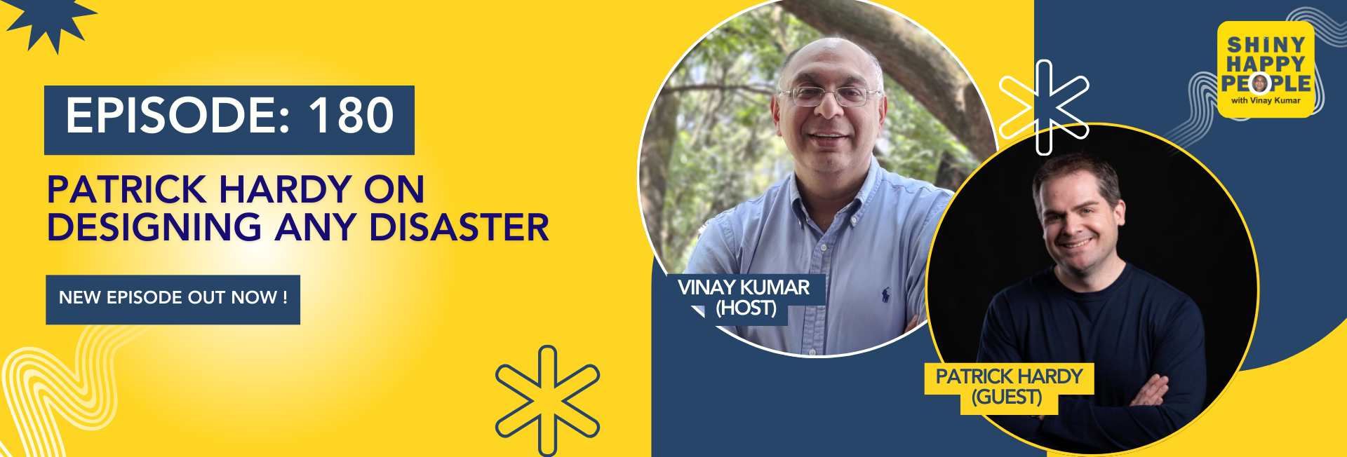 Podcast with Patrick Hardy