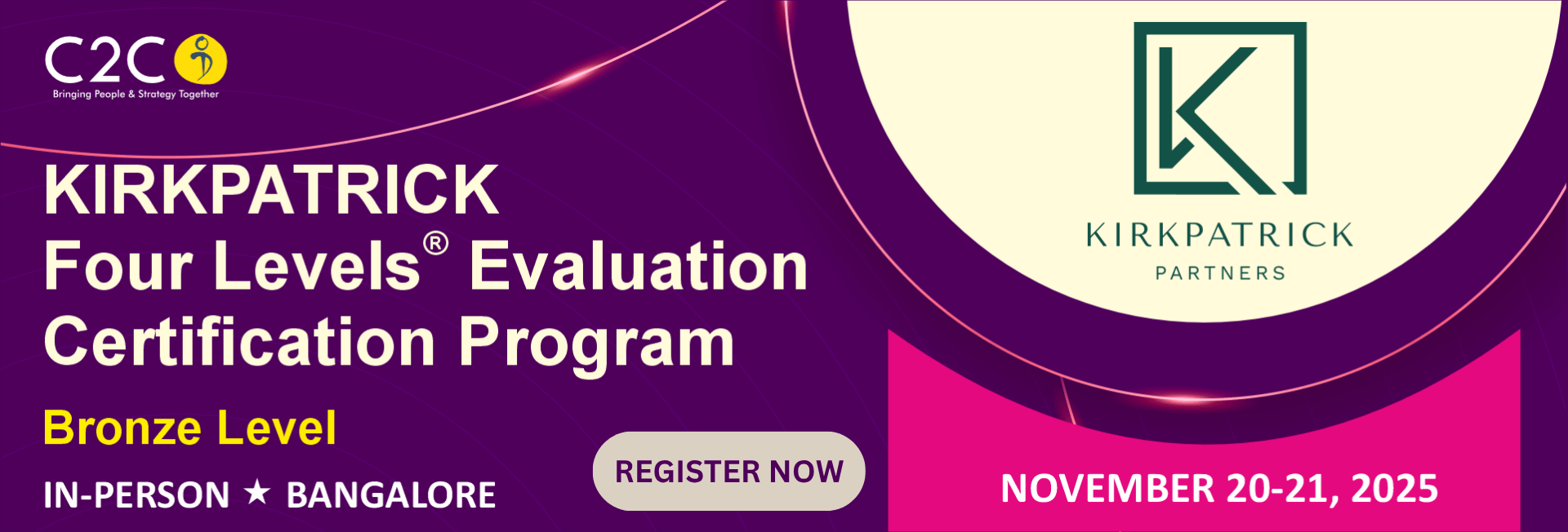 Kirkpatrick Certification